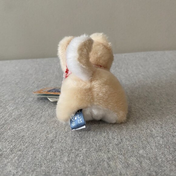 NWT Amuse Mameshiba San Kyodai Kakurenbo Dog Plush Collection Sasuke 3.5" - Picture 3 of 12